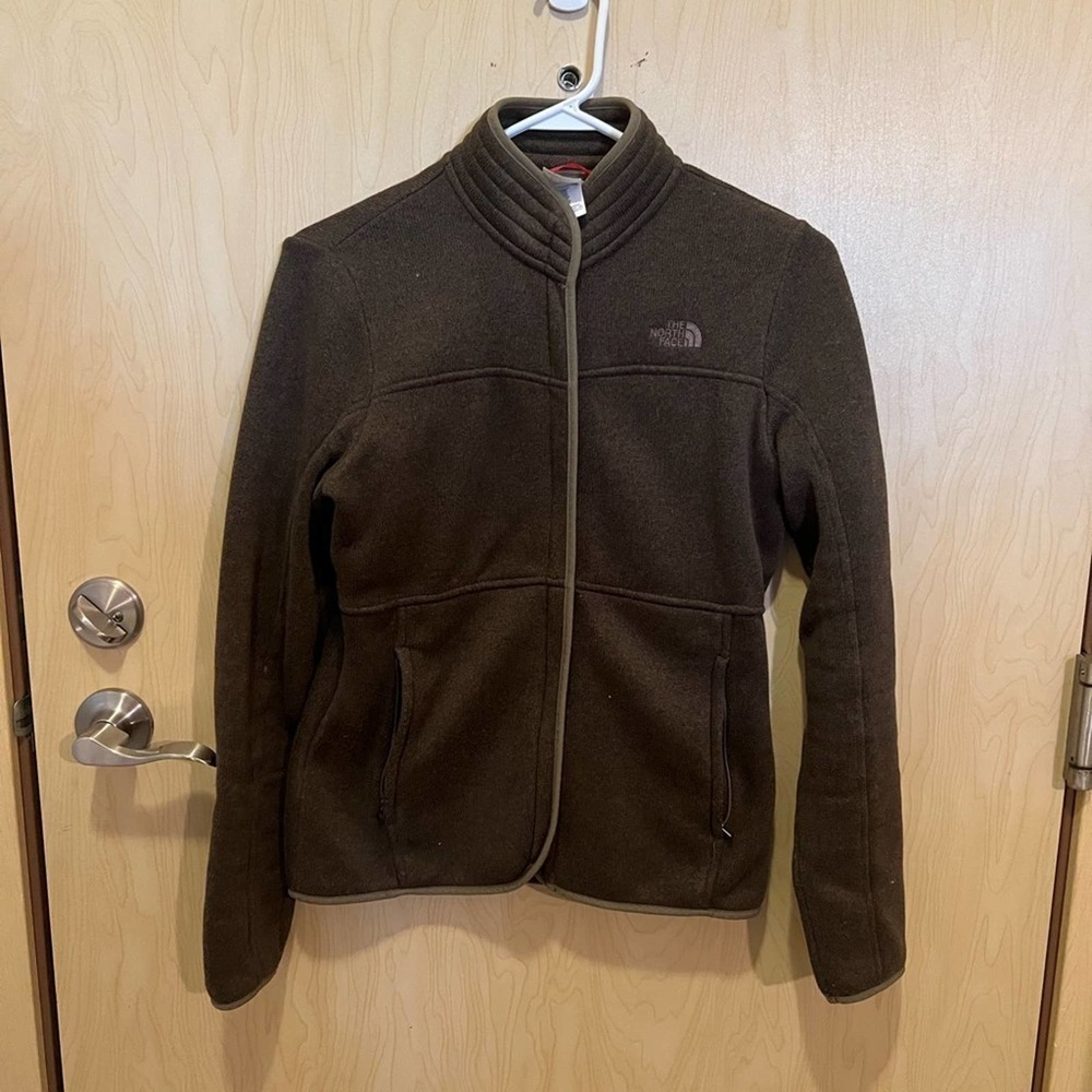 Womens Northface fleece full zip